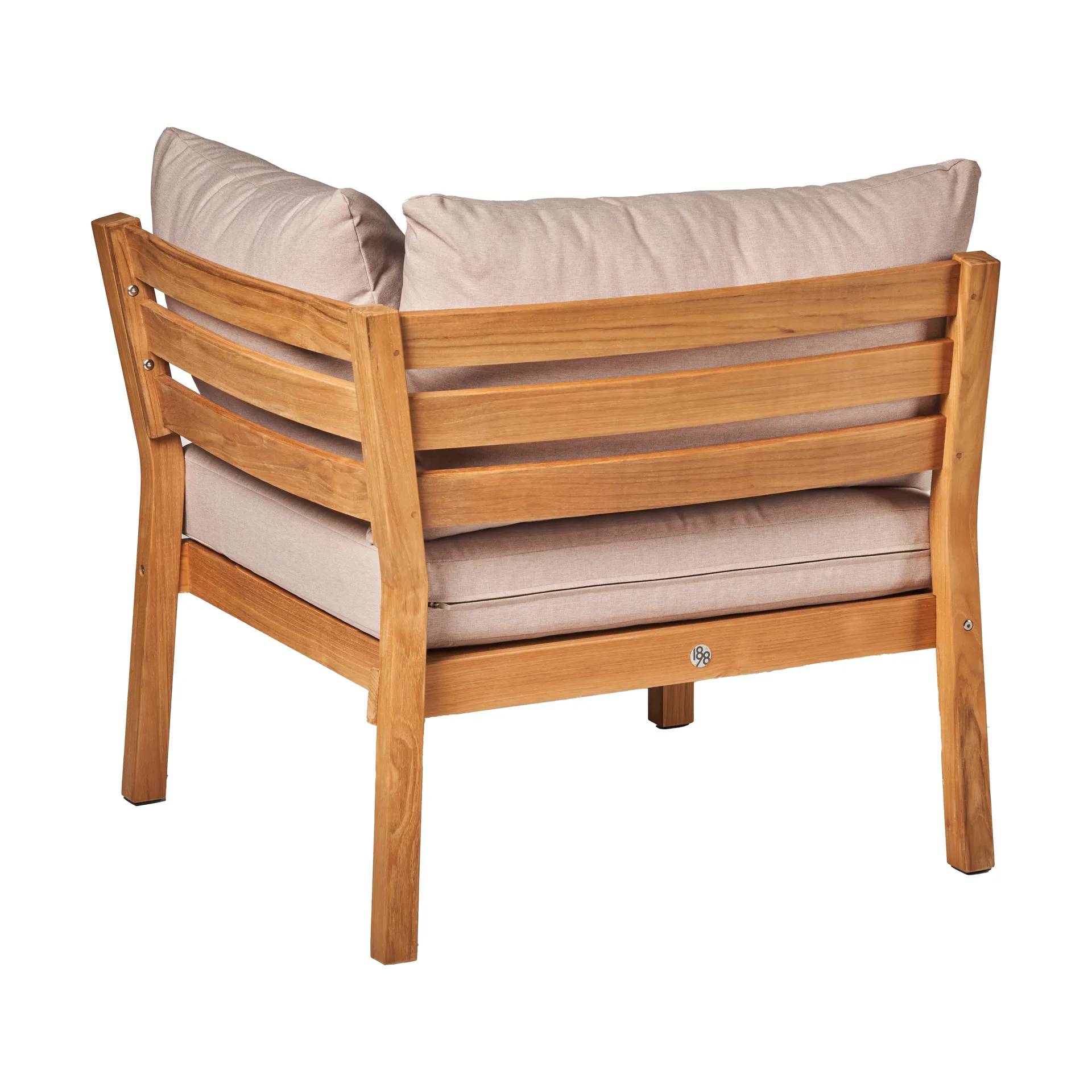 Stockaryd moduł narożny -  teak/beige,  1898