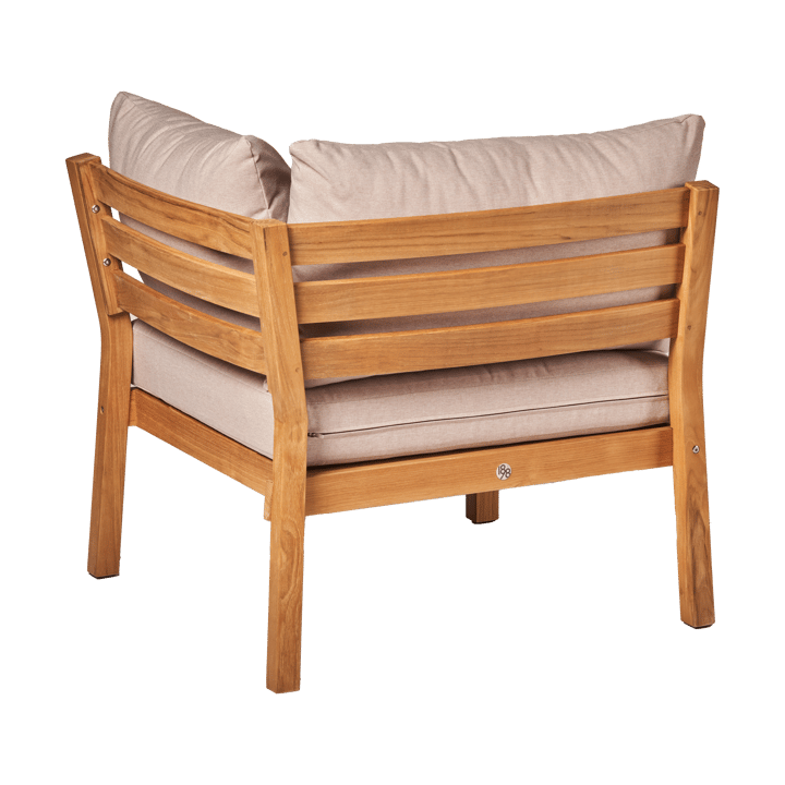 Stockaryd moduł narożny -  teak/beige 1898