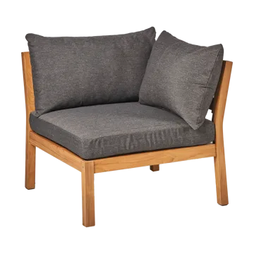 Stockaryd moduł narożny -  teak/dark grey - 1898