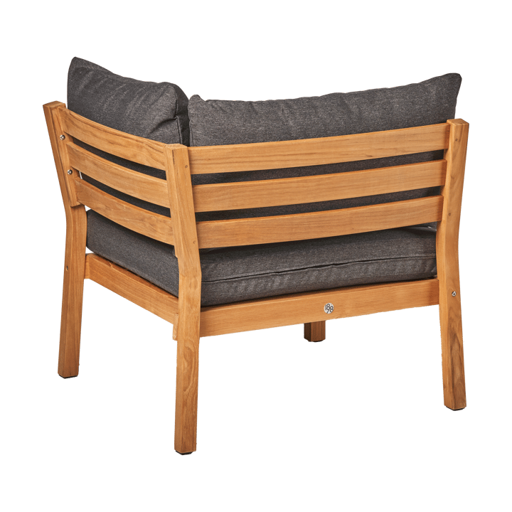 Stockaryd moduł narożny -  teak/dark grey 1898