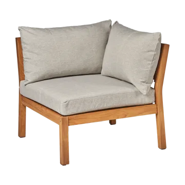 Stockaryd moduł narożny -  teak/light grey - 1898