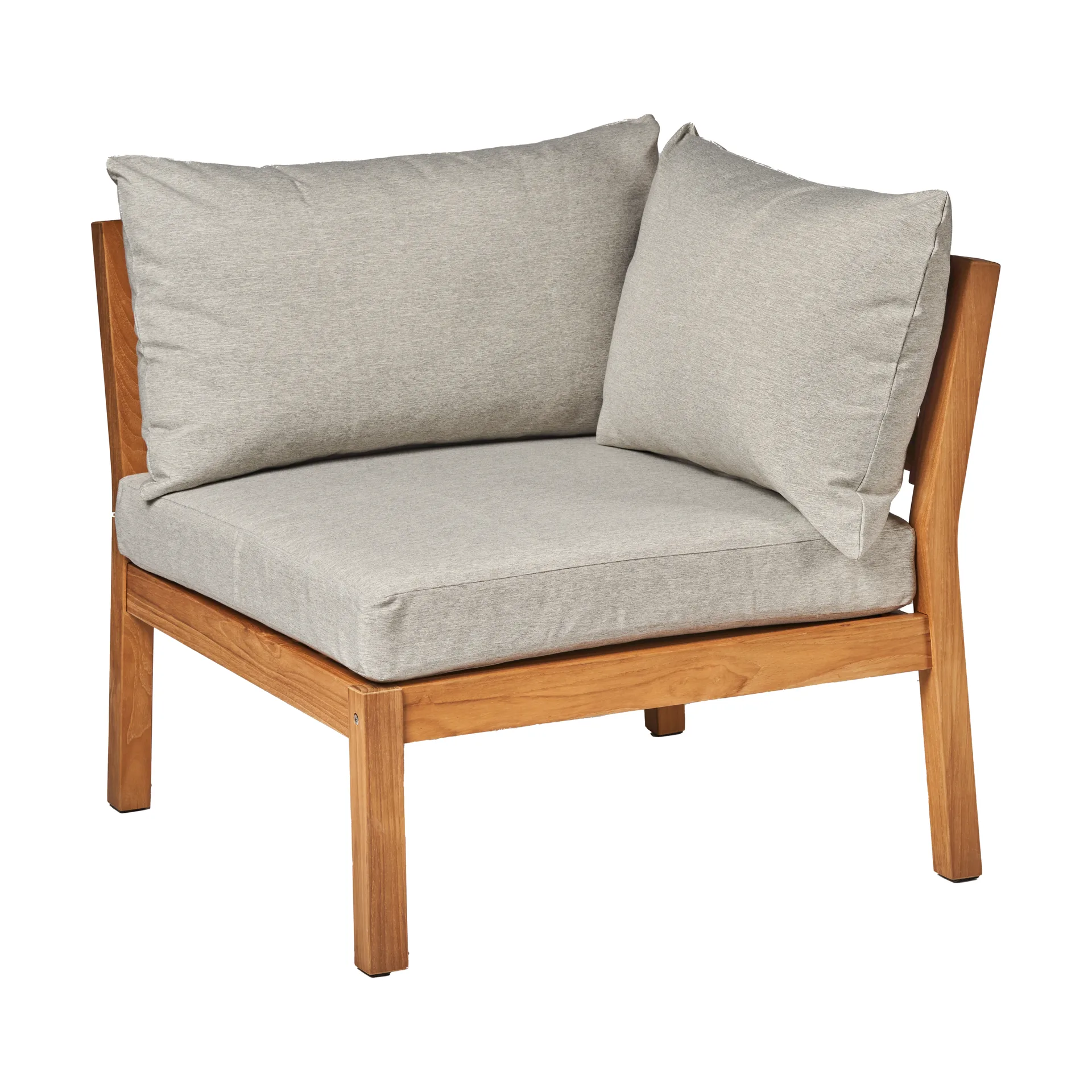 Stockaryd moduł narożny -  teak/light grey 1898