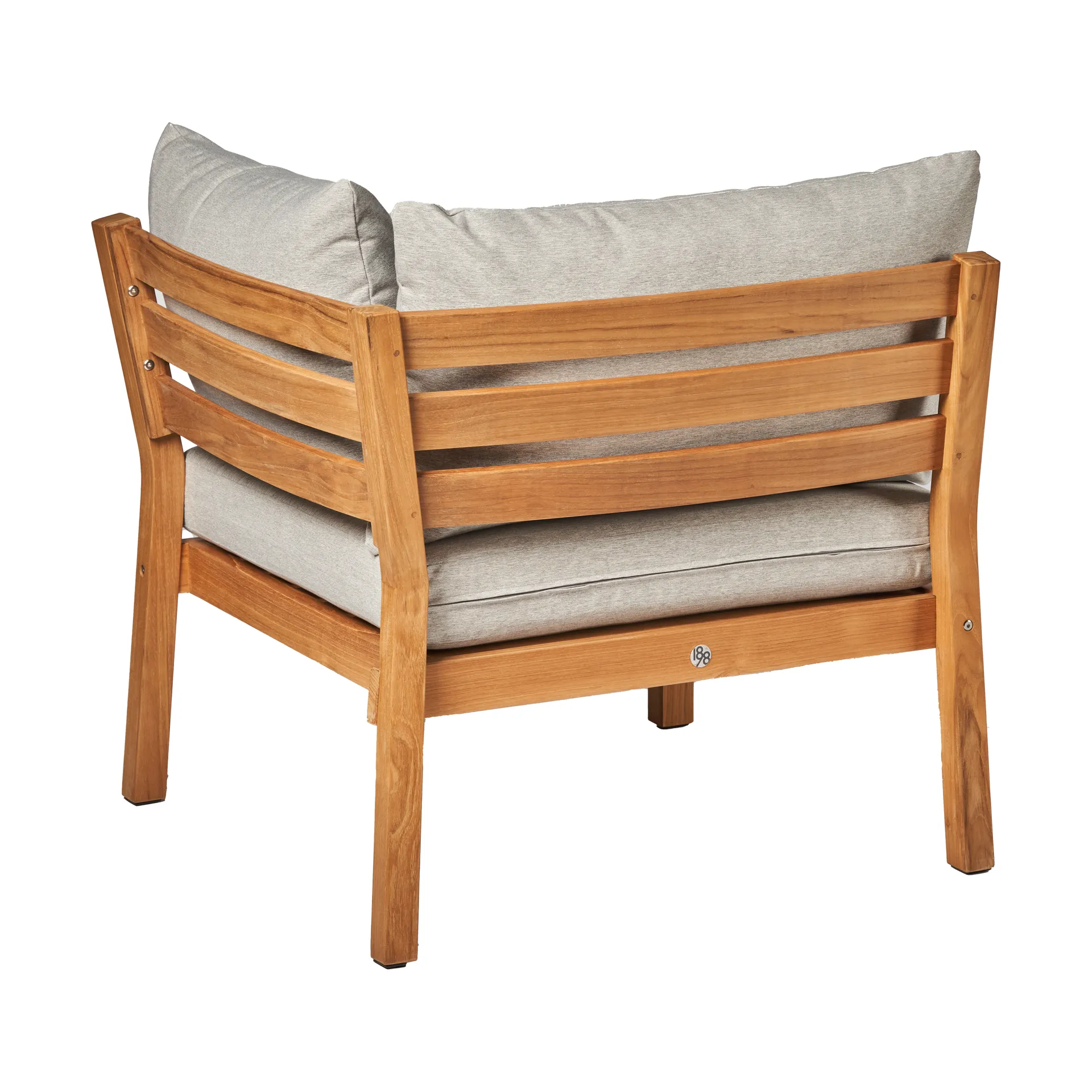 Stockaryd moduł narożny -  teak/light grey 1898