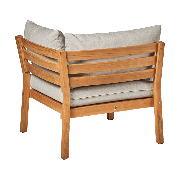 Stockaryd moduł narożny -  teak/light grey 1898