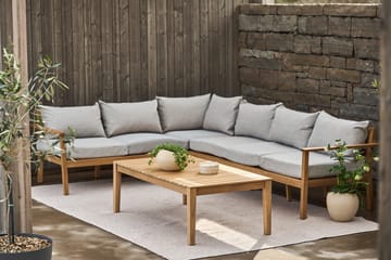 Stockaryd moduł narożny -  teak/light grey - undefined - 1898