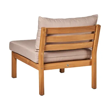 Stockaryd moduł sofy, część środkowa - teak/beige - 1898