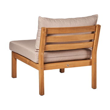 Stockaryd moduł sofy, część środkowa - teak/beige - undefined - 1898