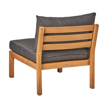 Stockaryd moduł sofy, część środkowa - teak/dark grey - 1898