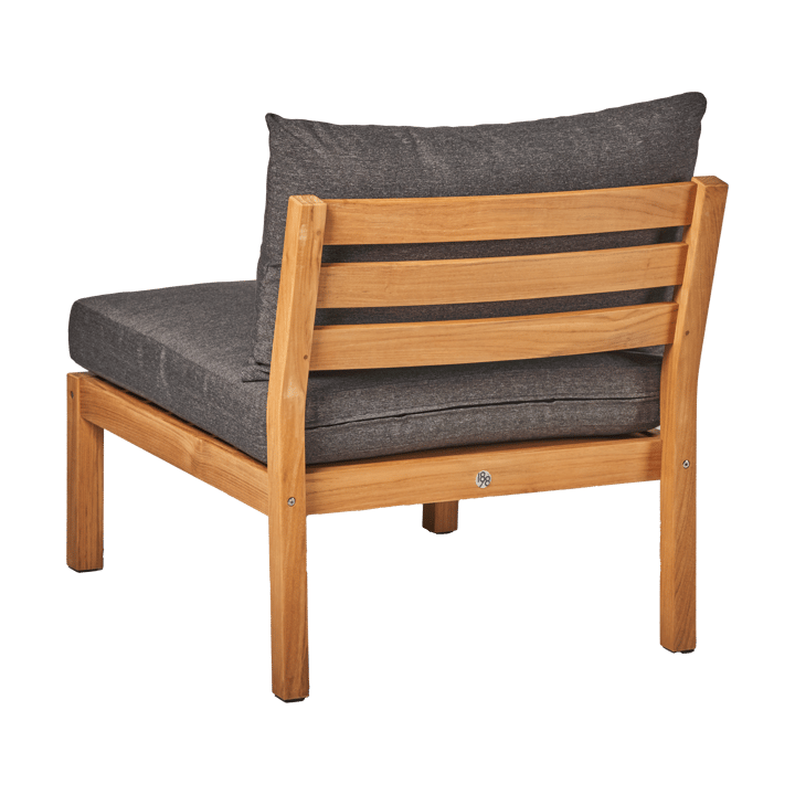 Stockaryd moduł sofy, część środkowa - teak/dark grey 1898