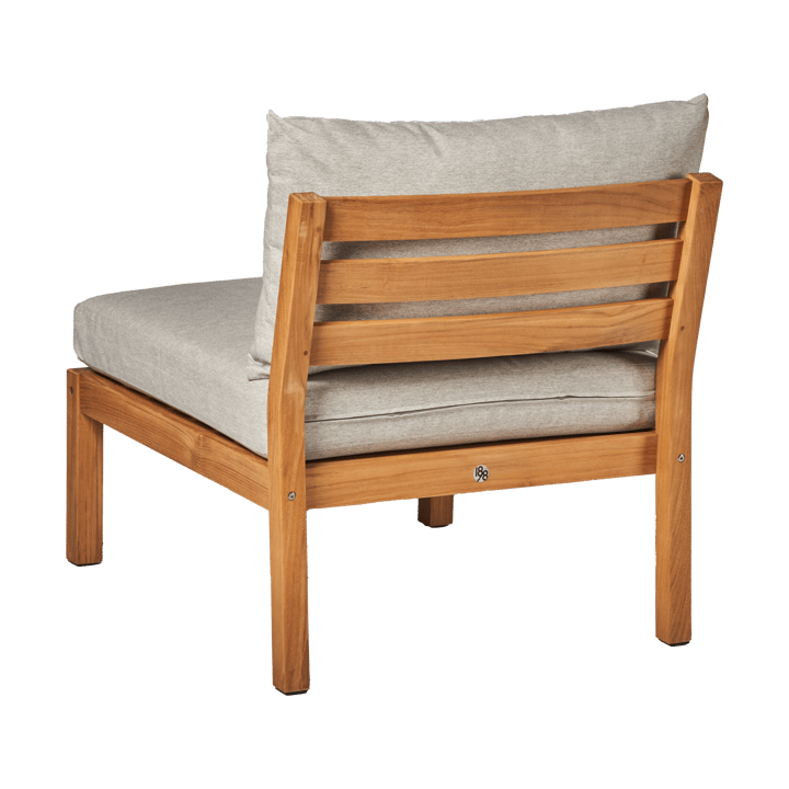Stockaryd moduł sofy, część środkowa - teak/light grey 1898