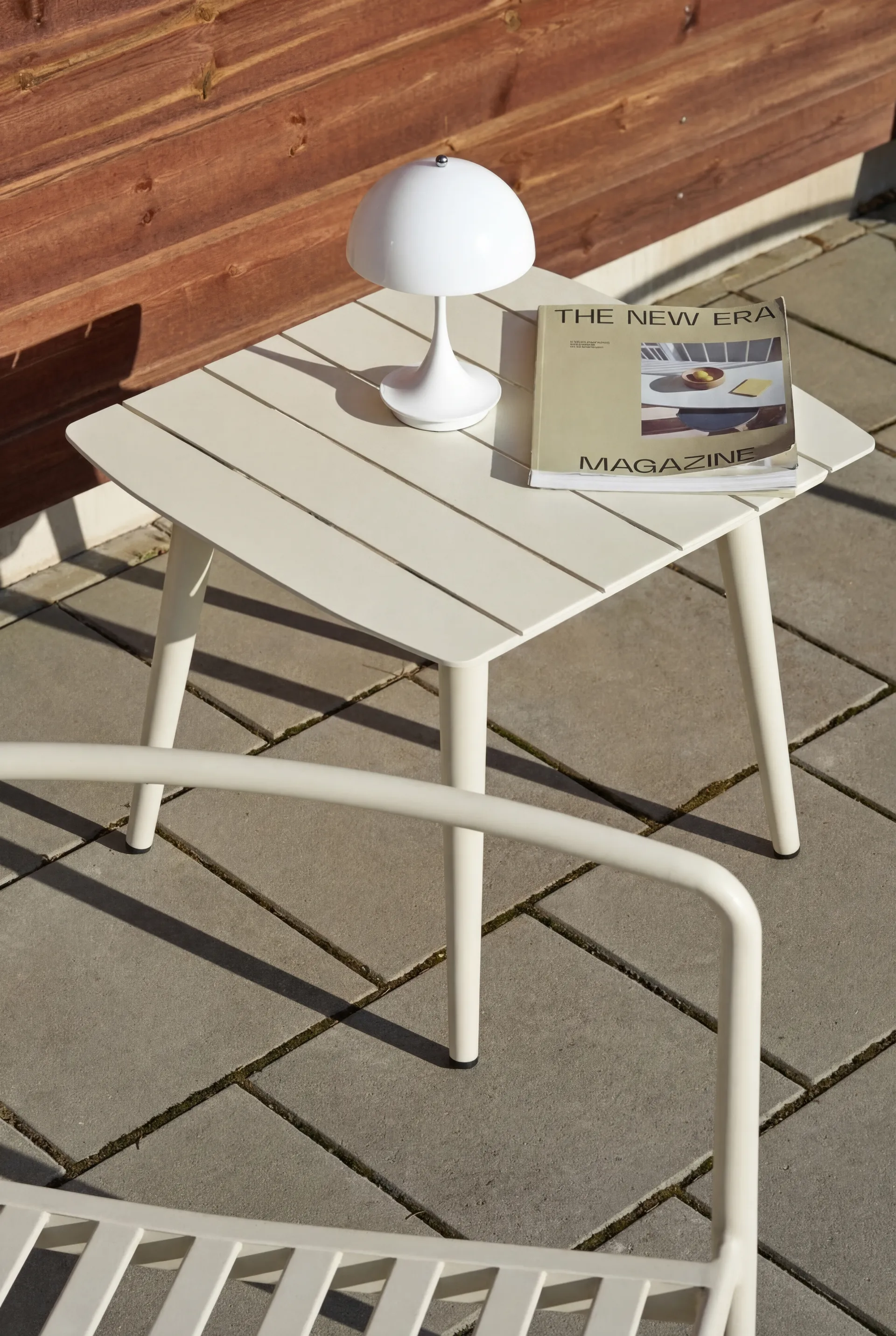 Stolik boczny Marsala, Off white, 55x50 cm 1898