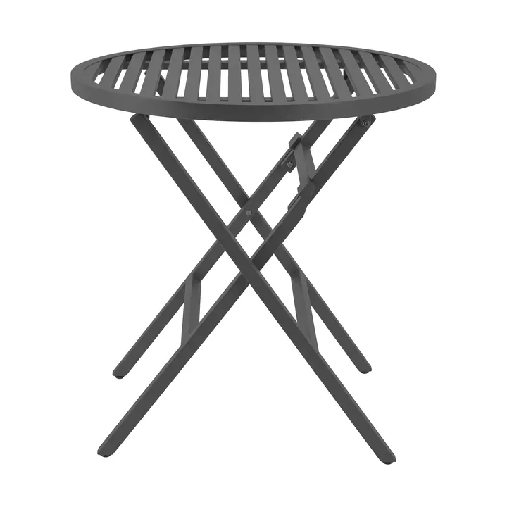 Stolik kawiarniany Verona - Anthracite, Ø72 cm - 1898