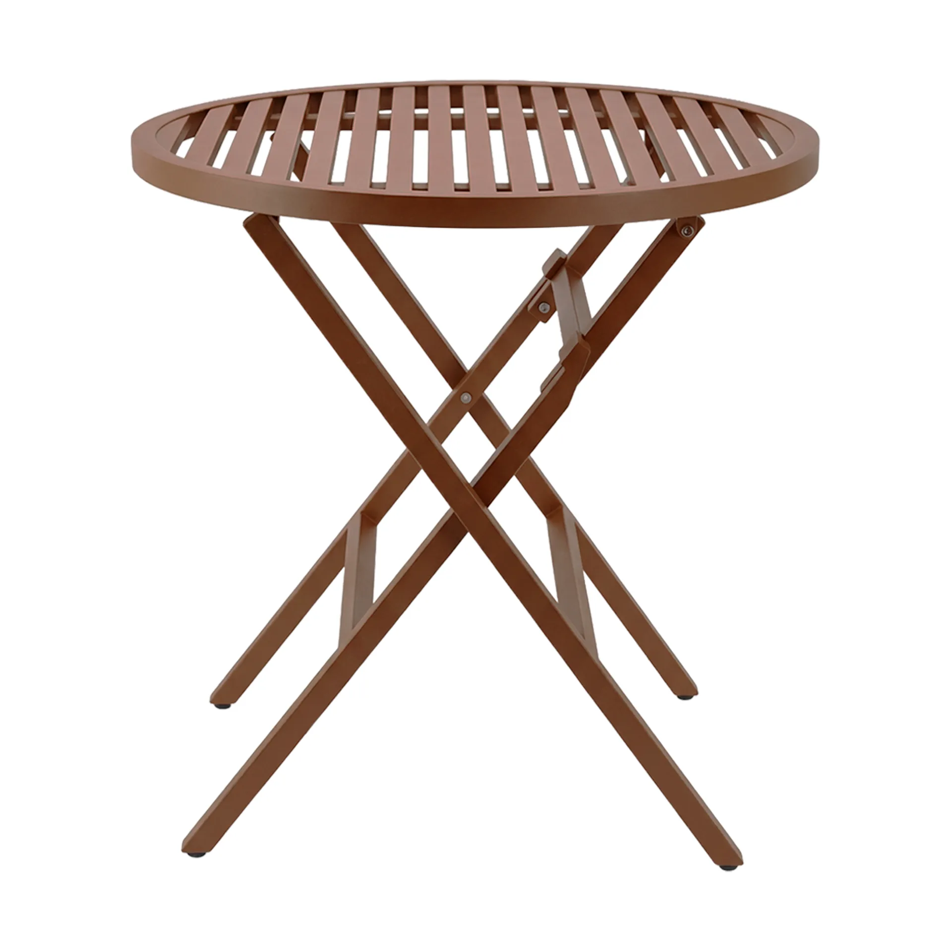 Stolik kawiarniany Verona, Burnt red, Ø72 cm 1898