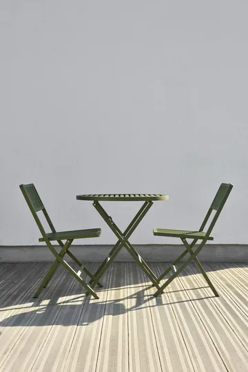Stolik kawiarniany Verona - Moss green, Ø72 cm - 1898