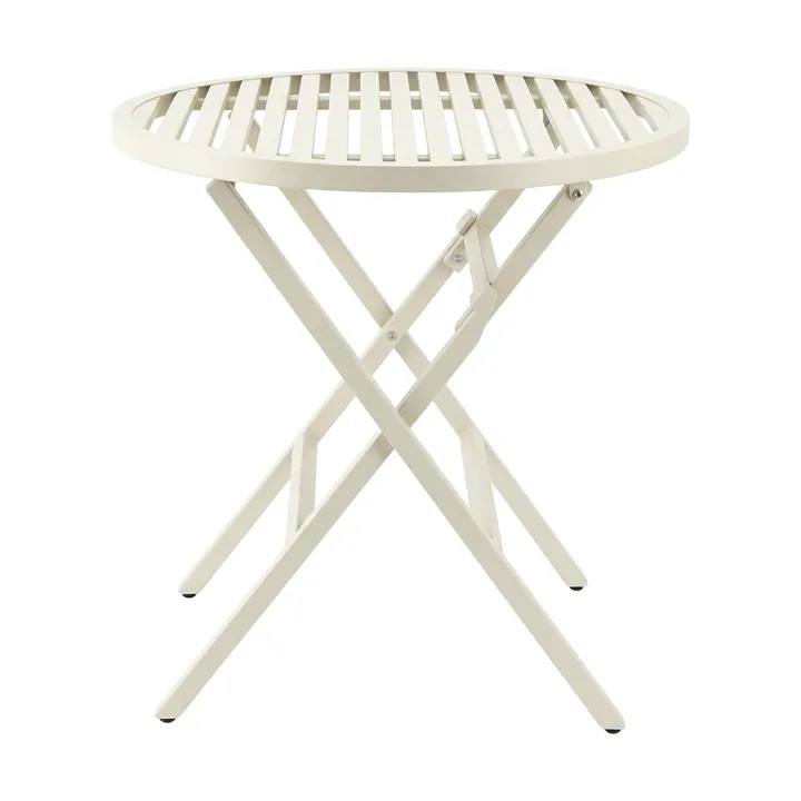 Stolik kawiarniany Verona - Off white, Ø72 cm - 1898
