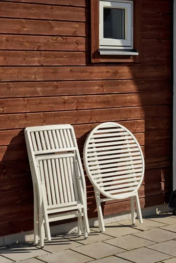 Stolik kawiarniany Verona - Off white, Ø72 cm - 1898