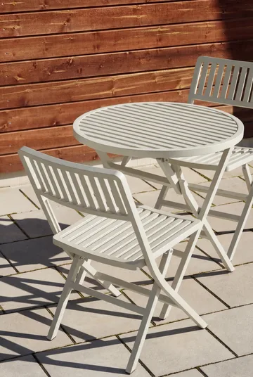 Stolik kawiarniany Verona - Off white, Ø72 cm - 1898