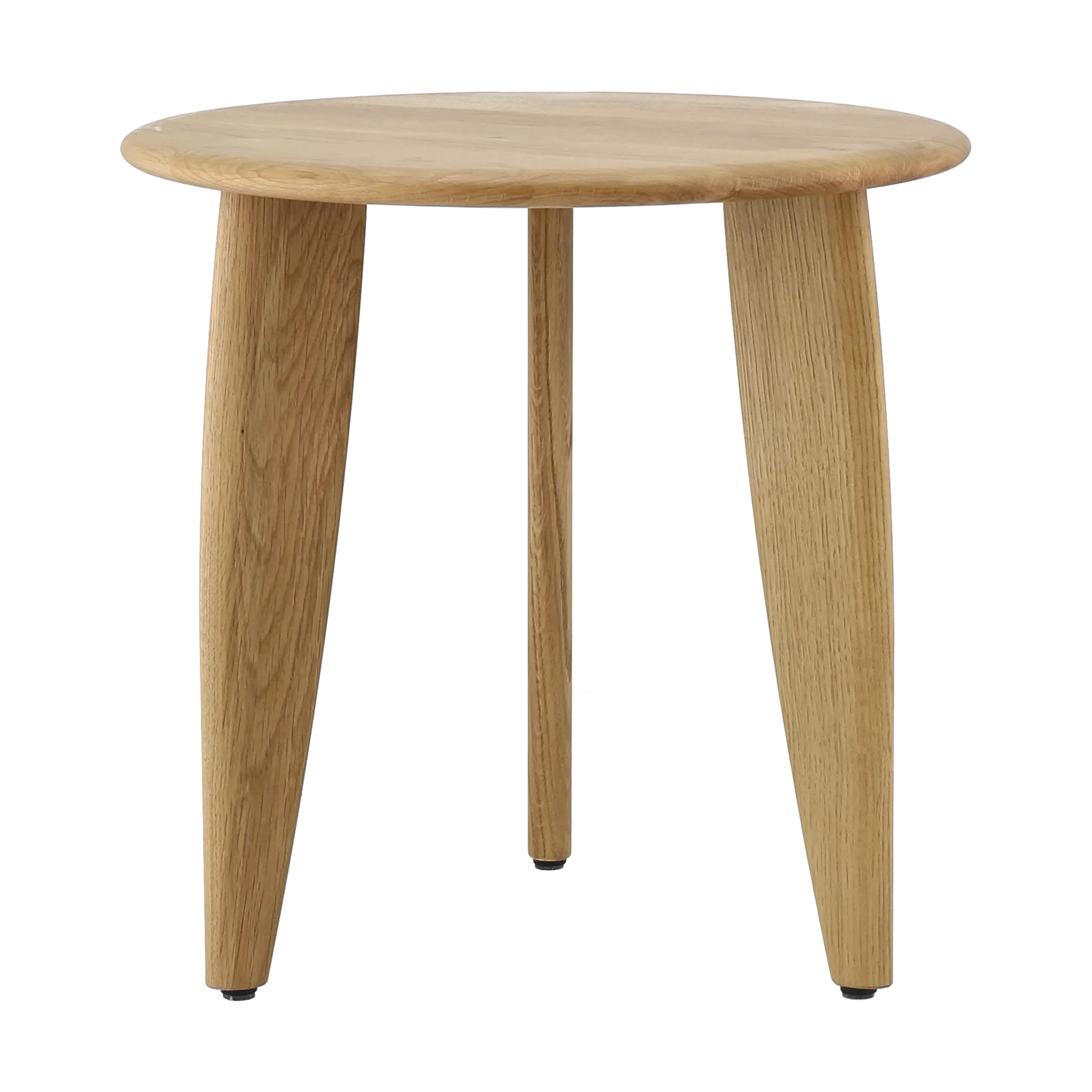 Stolik kawowy Lyckeby Ø45x44 cm, Naturalnie lakierowany dąb 1898
