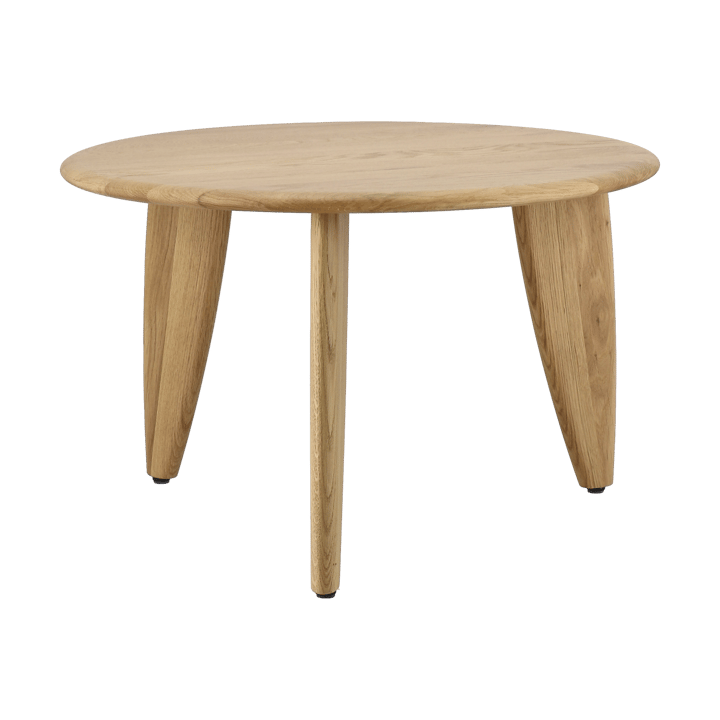 Stolik kawowy Lyckeby Ø60x37,5 cm, Naturalnie lakierowany dąb 1898
