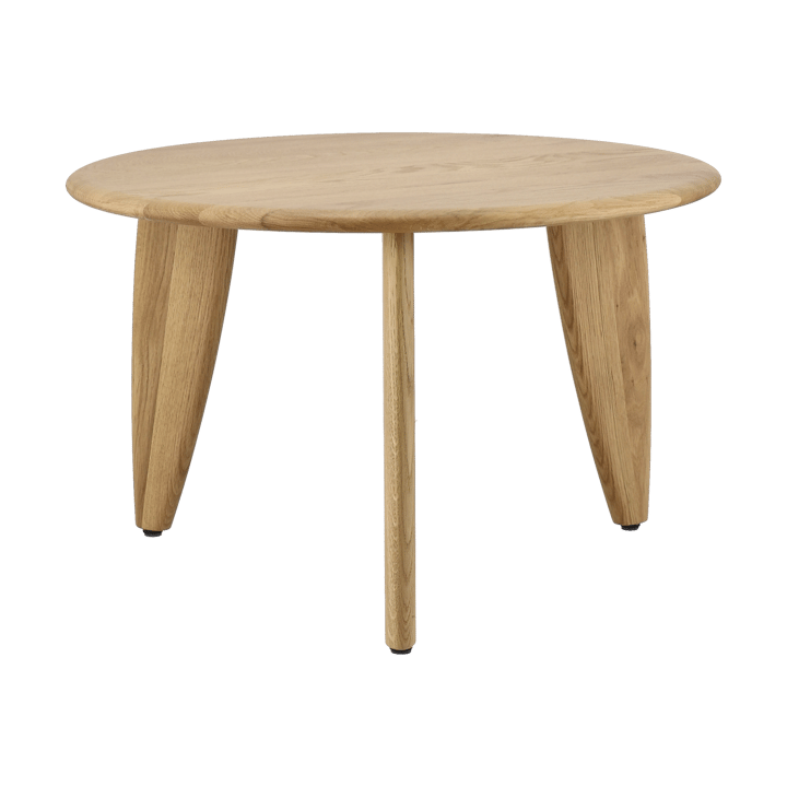 Stolik kawowy Lyckeby Ø60x37,5 cm, Naturalnie lakierowany dąb 1898