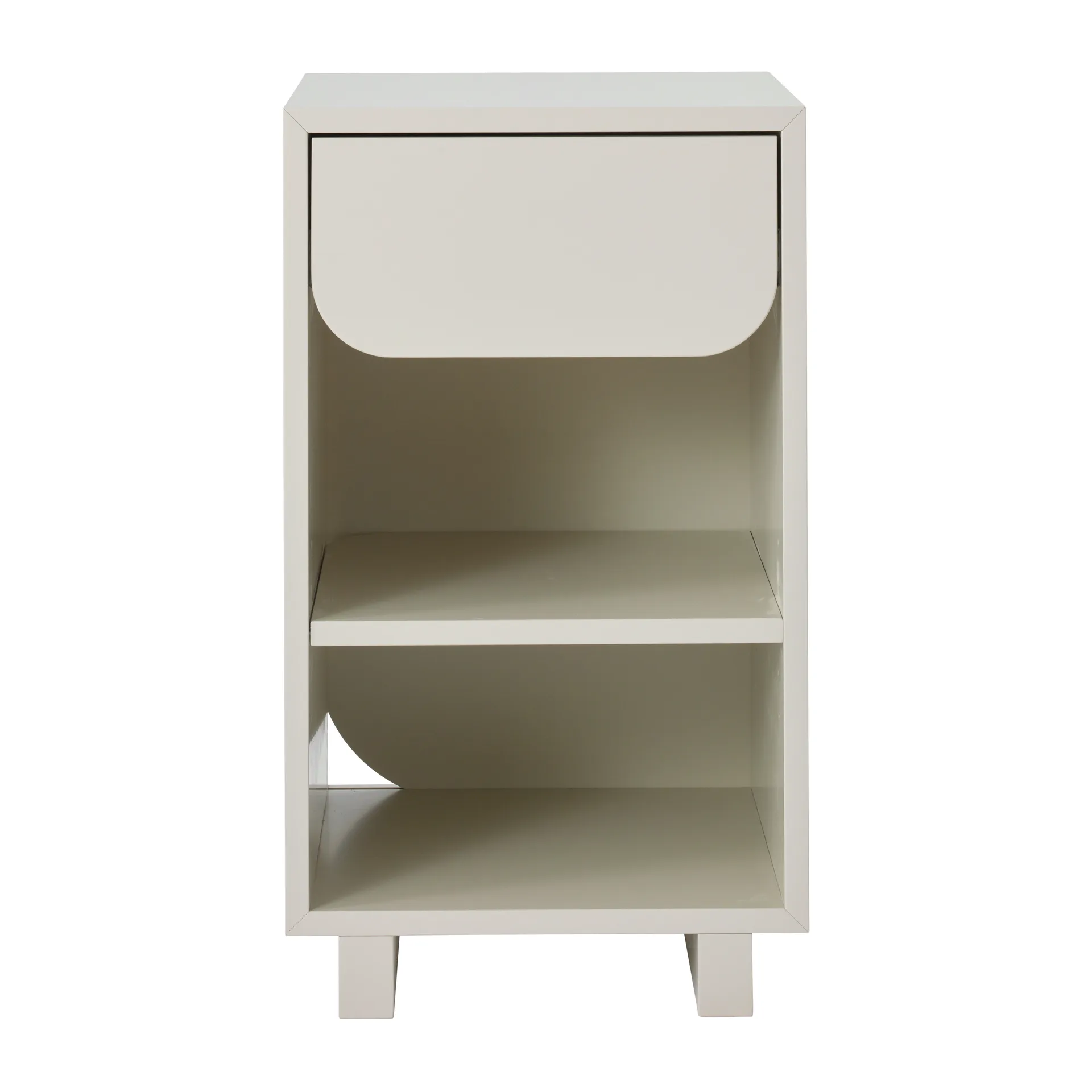 Stolik nocny Vidja, Piaskowy 1898