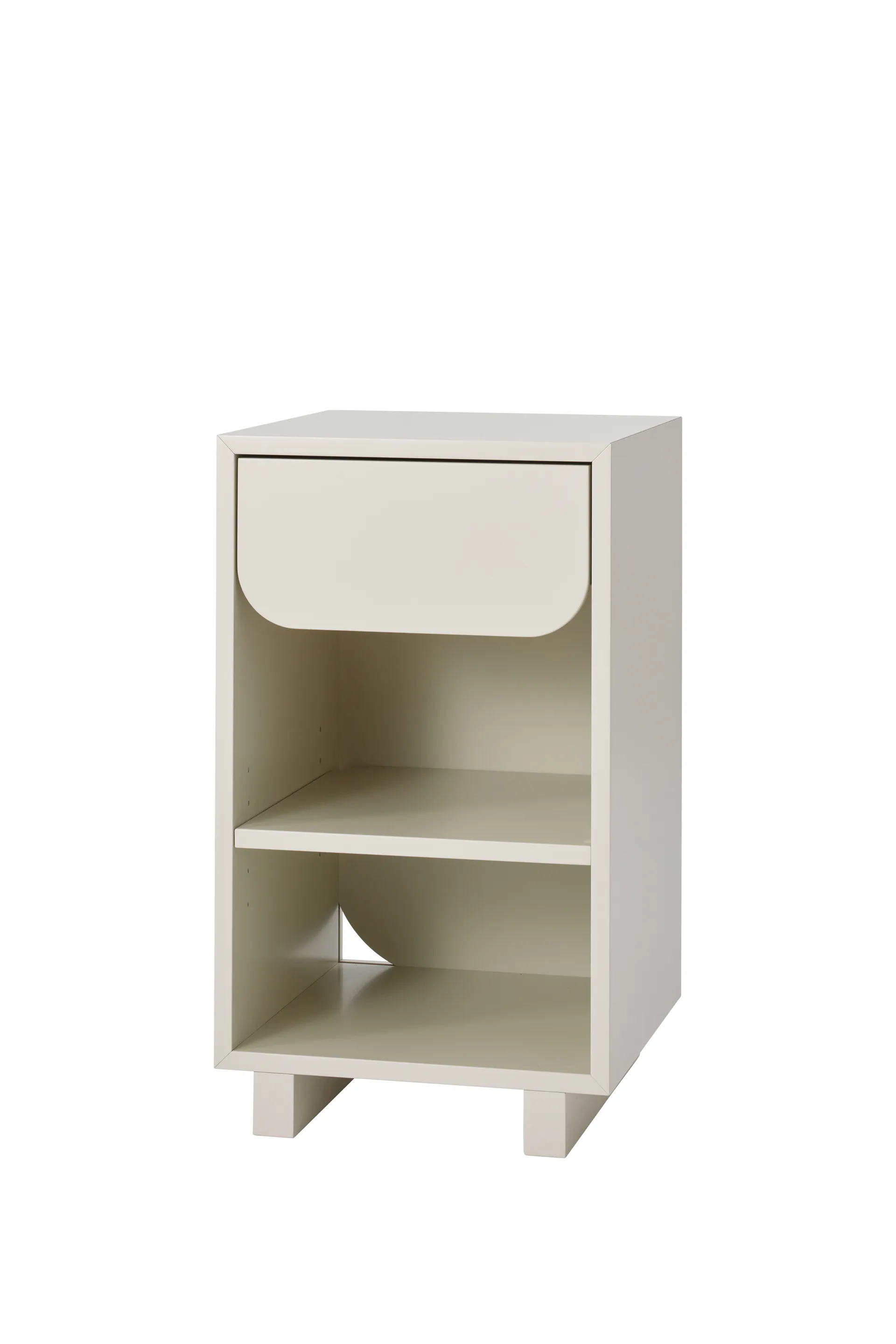 Stolik nocny Vidja, Piaskowy 1898