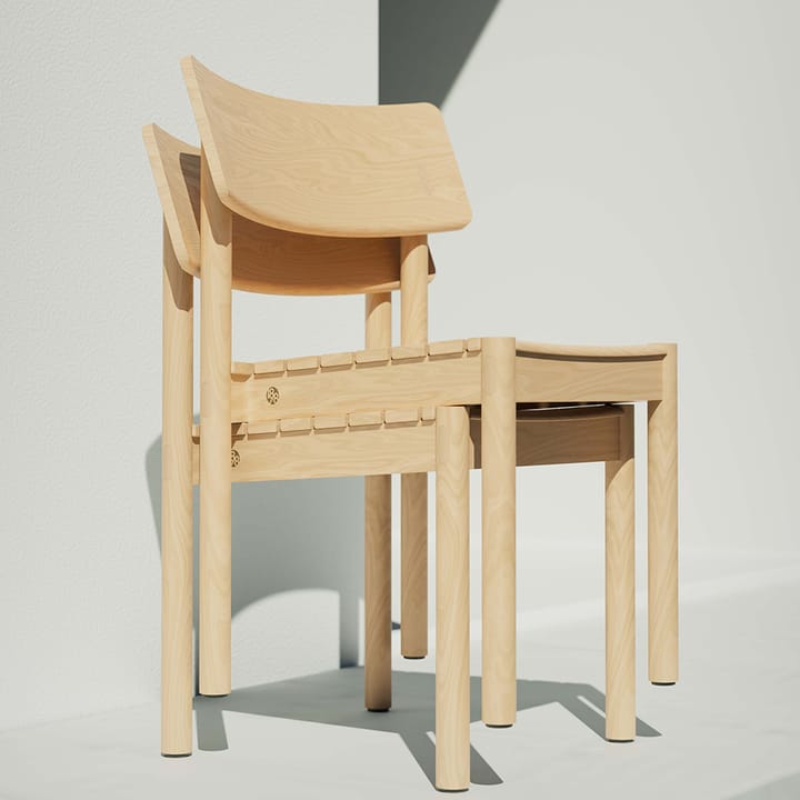Strå krzesło, Teak 1898