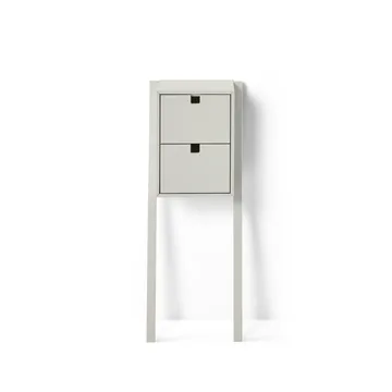 Szafka do sypialni lub przedpokoju Square - Sand - 1898