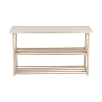 Szafka na buty z siedziskiem Bäckebo - Brzoza, 80×48×30 cm - 1898