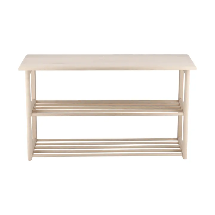 Szafka na buty z siedziskiem Bäckebo - Brzoza, 80×48×30 cm - 1898