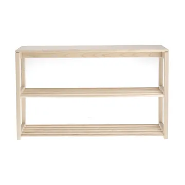 Szafka na buty z siedziskiem Bäckebo - Brzoza, 80×48×30 cm - 1898