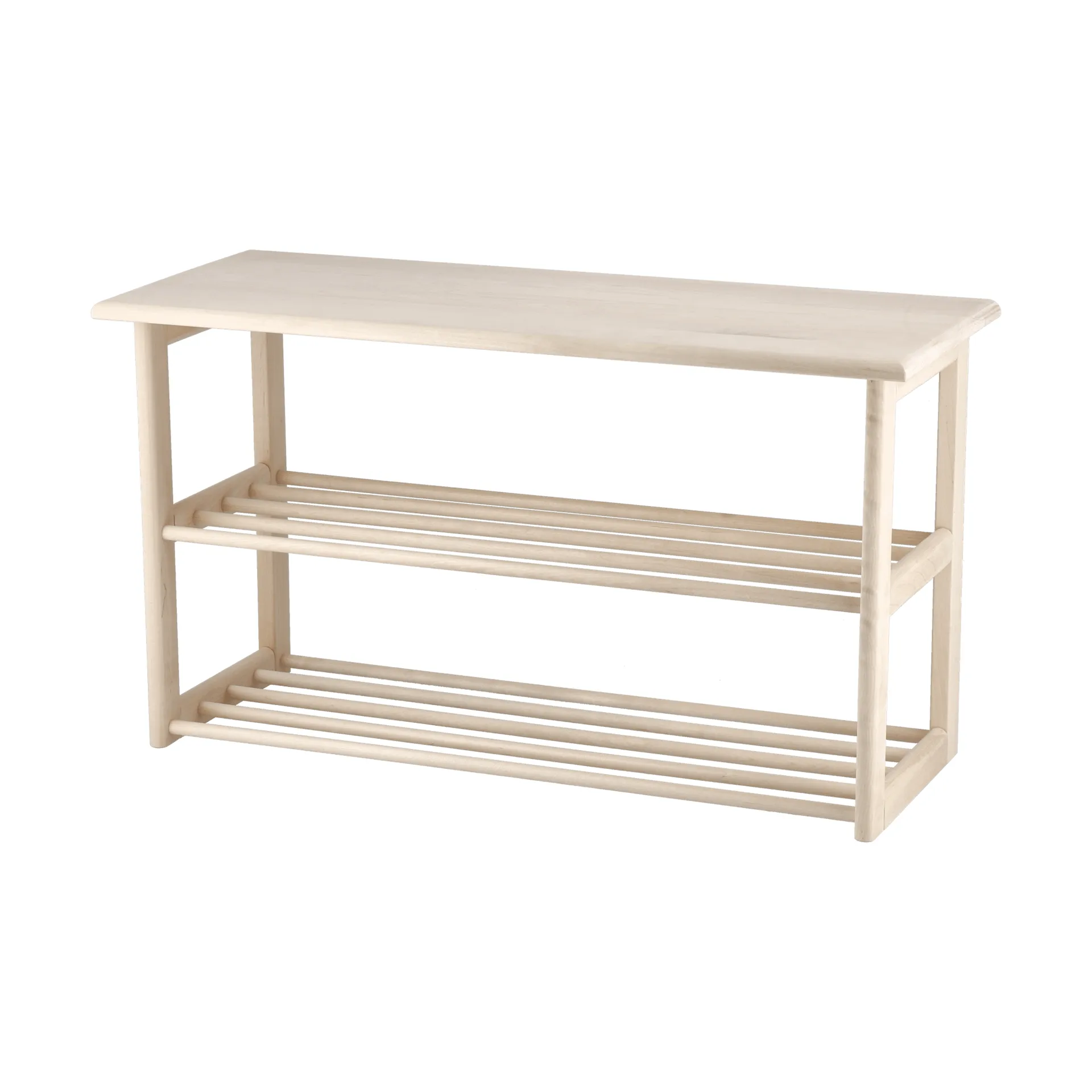 Szafka na buty z siedziskiem Bäckebo, Brzoza, 80×48×30 cm 1898