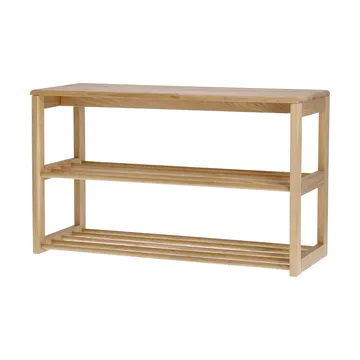 Szafka na buty z siedziskiem Bäckebo - Dąb, 80×48×30 cm - 1898