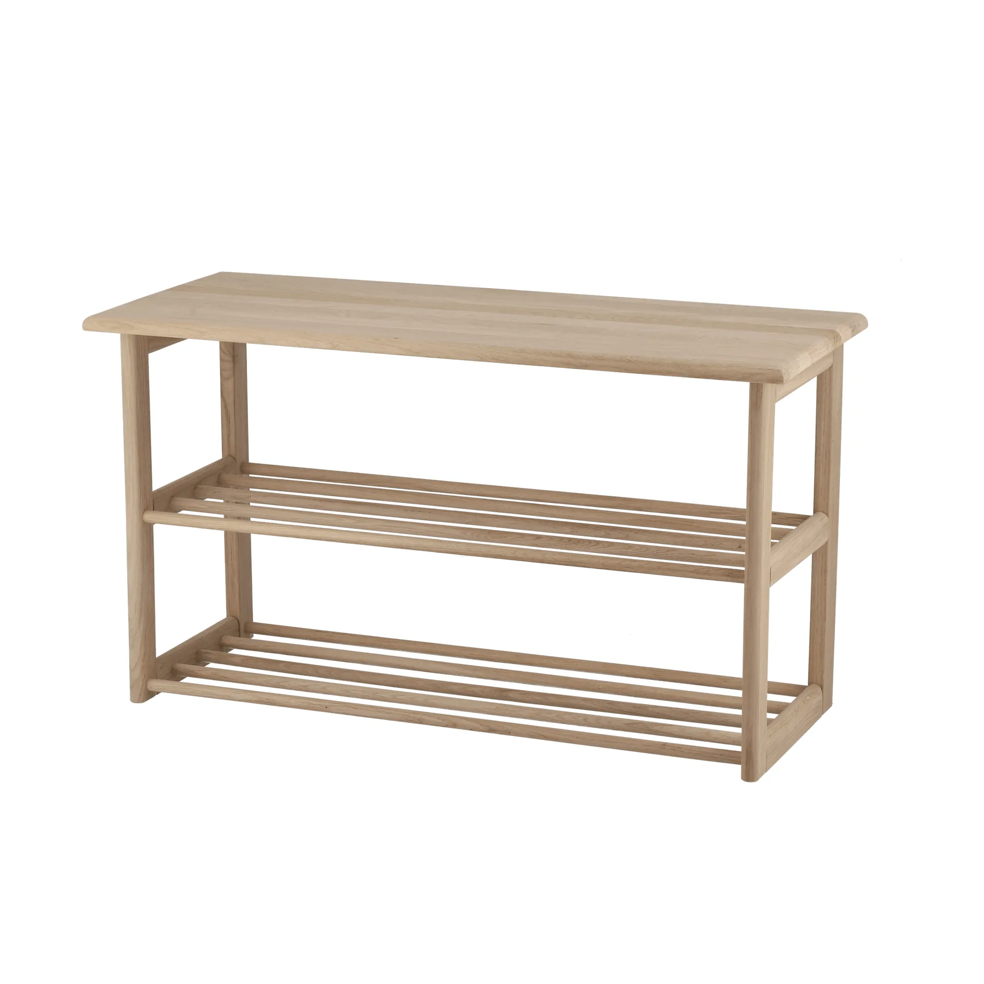 Szafka na buty z siedziskiem Bäckebo, Dąb, 80×48×30 cm 1898