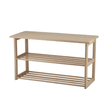 Szafka na buty z siedziskiem Bäckebo - Dąb, 80×48×30 cm - 1898