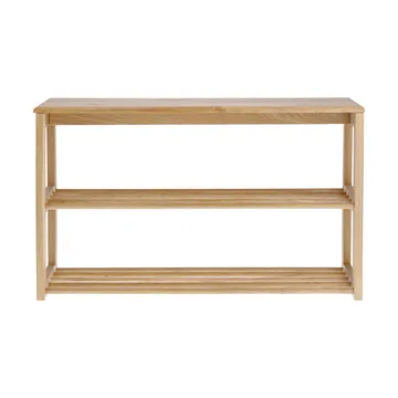Szafka na buty z siedziskiem Bäckebo - Dąb, 80×48×30 cm - 1898