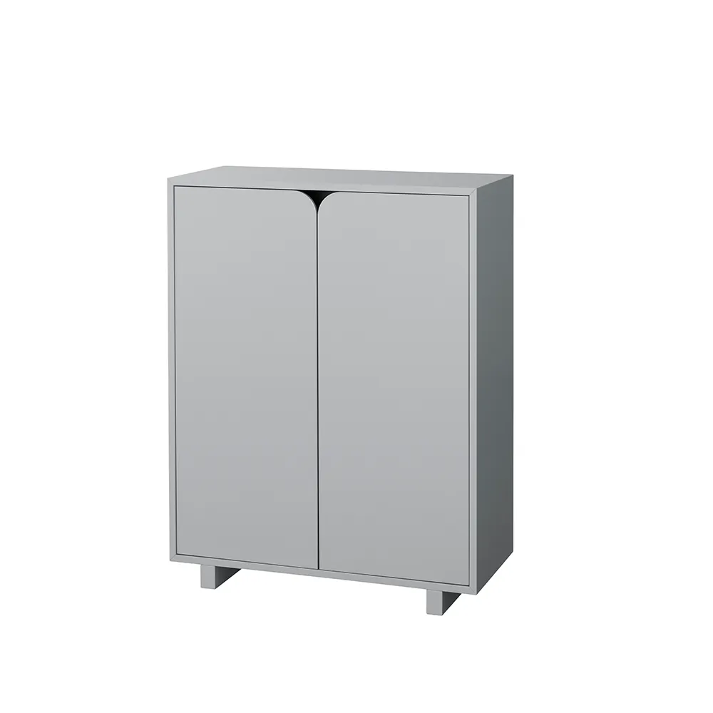 Vidja gabinet, szara farba, niskie, kryte drzwi 1898