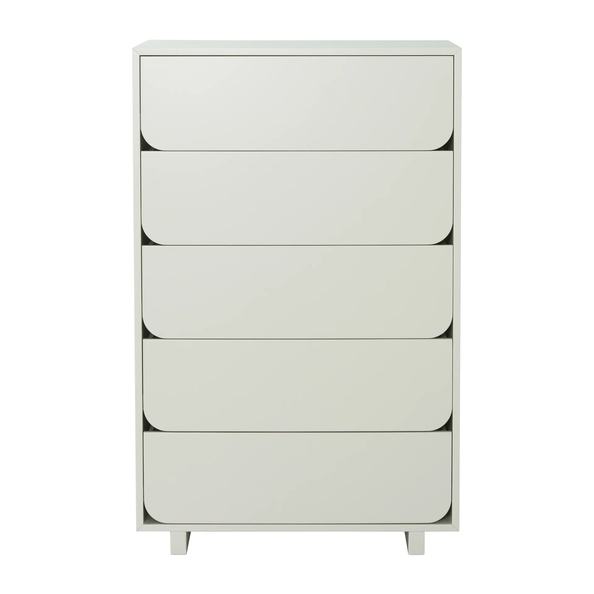 Vidja komoda z 5 szufladami, Piaskowy 1898