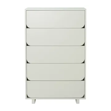 Vidja komoda z 5 szufladami - Piaskowy - 1898