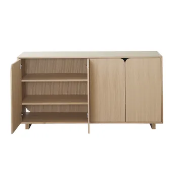 Vidja stolik boczny - Dąb pigmentowany na biało - 1898