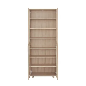 Vidja wysoka gablota - Dąb pigmentowany na biało - 1898