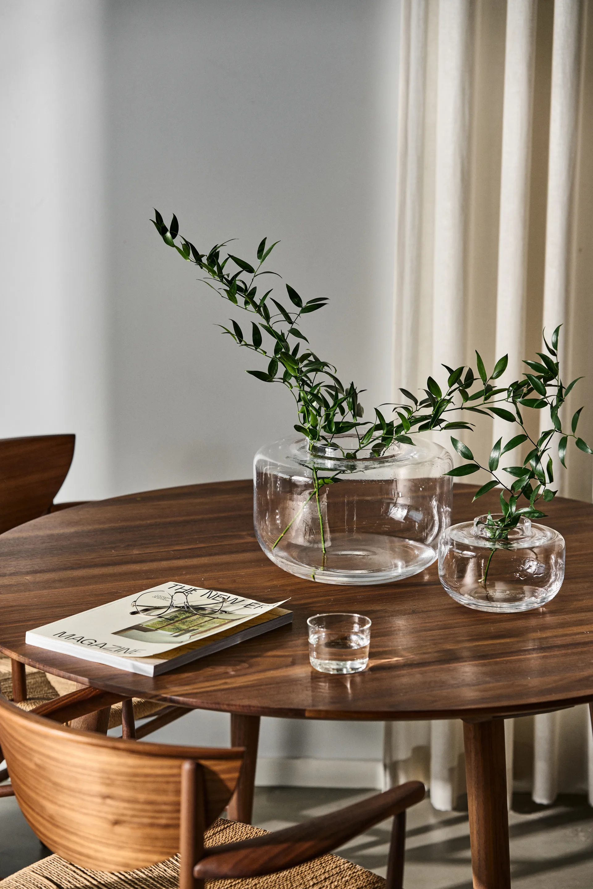 Wazon Drummel przezroczysty, Ø18 cm 1898