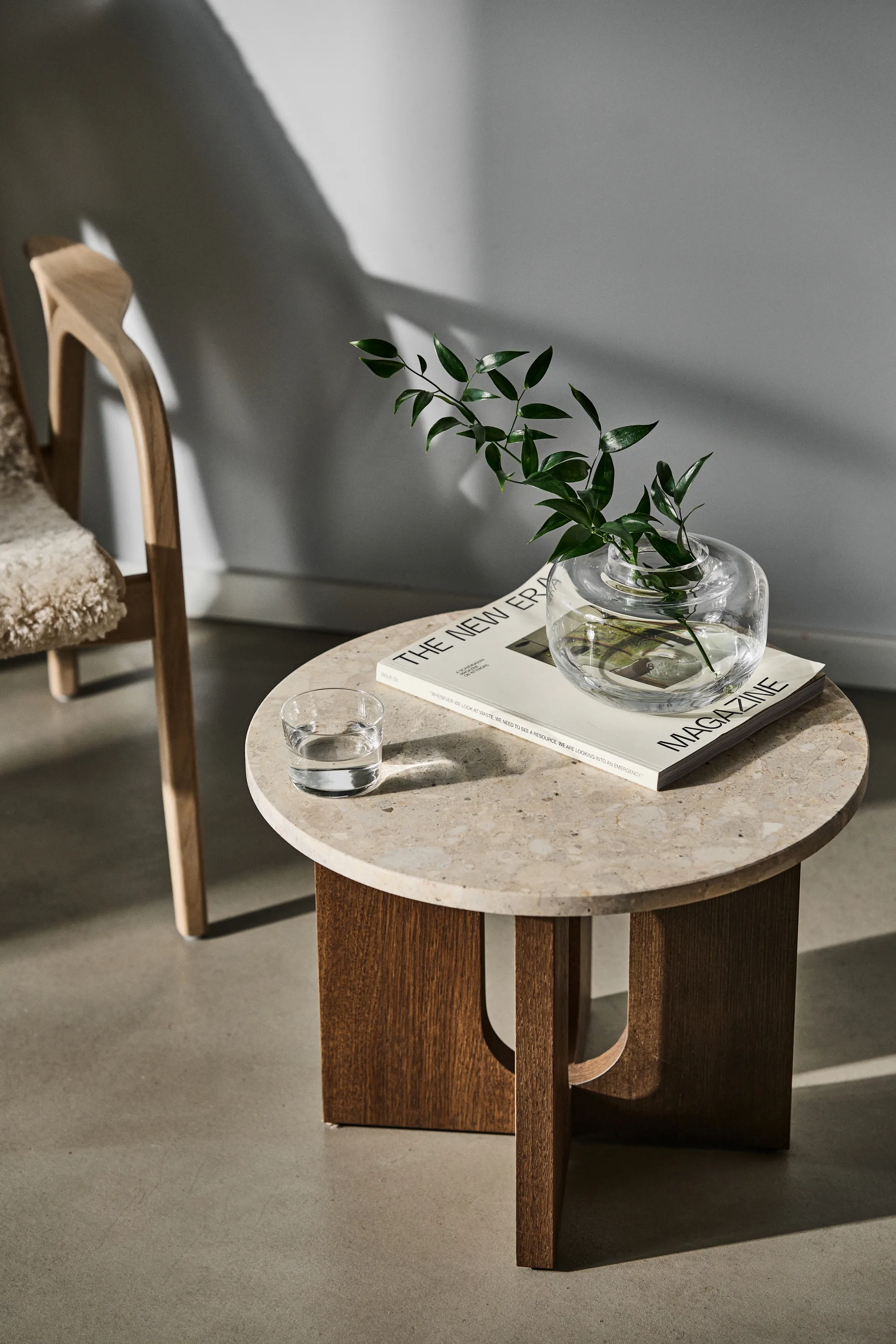 Wazon Drummel przezroczysty, Ø18 cm 1898