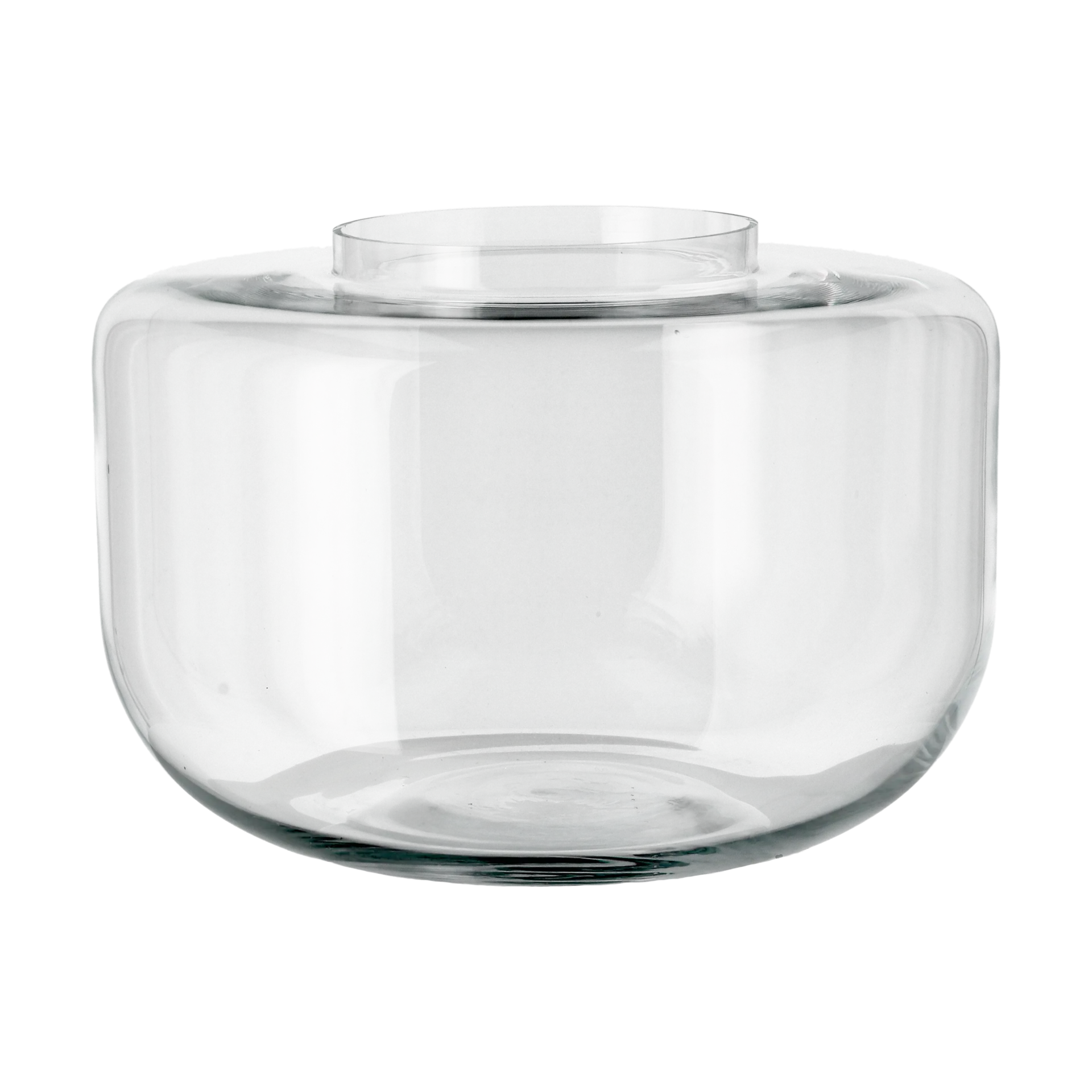 Wazon Drummel przezroczysty, Ø30 cm 1898