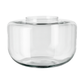 Wazon Drummel przezroczysty - Ø30 cm - 1898