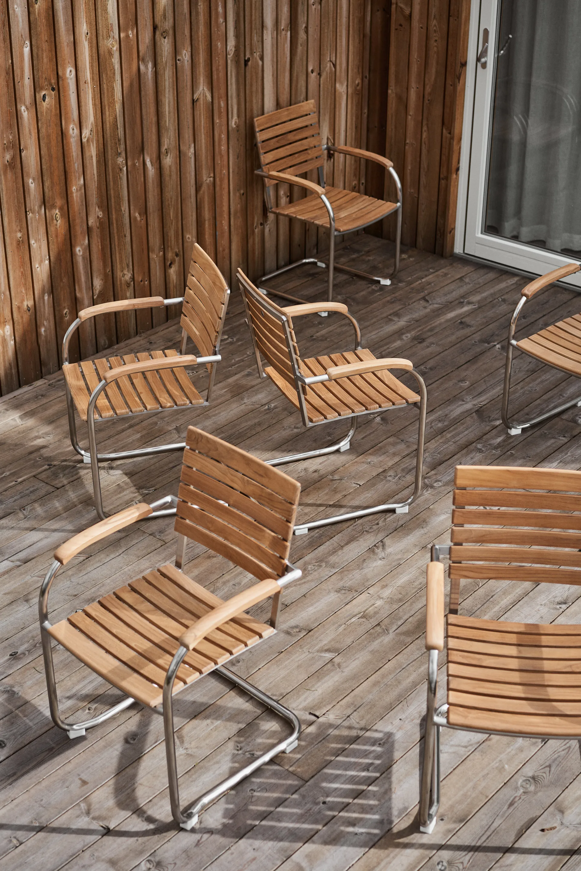 Zestaw jadalniany Rörvik z 6 krzesłami 1898