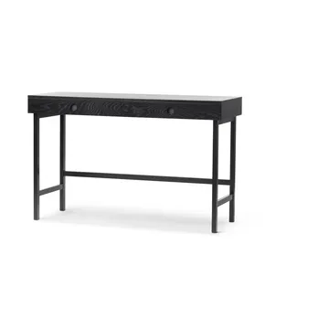 Biurko Mind - Czarnobejcowany dąb, 118×74×44 cm - A2