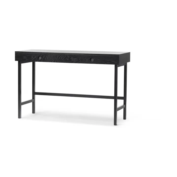 Biurko Mind - Czarnobejcowany dąb, 118×74×44 cm - A2