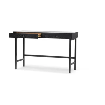 Biurko Mind - Czarnobejcowany dąb, 118×74×44 cm - A2