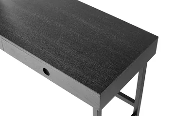 Biurko Mind - Czarnobejcowany dąb, 118×74×44 cm - A2